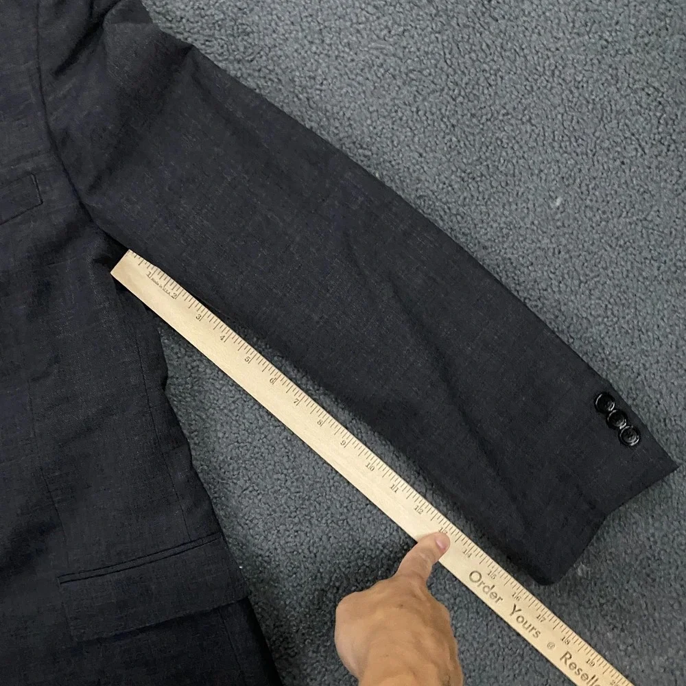 J.CREW Ludlow Blazer 42R Slim‎ Fit Tollegno Italy Wool Sport Coat Suit Jacket